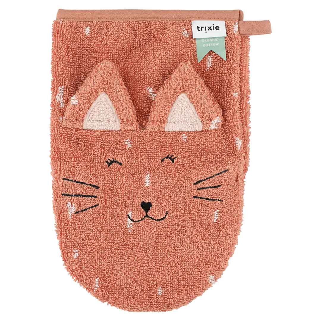 Waschhandschuh 2-pack | Mrs. Cat - Mrs. Rabbit  